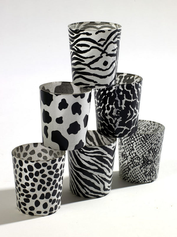 Tealight Marie Animals - Black