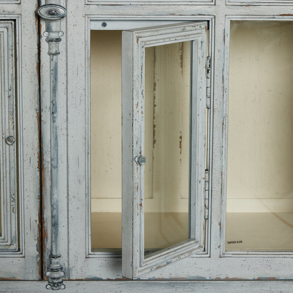 The "You Will Need A Lot Of Hinges" Cabinet