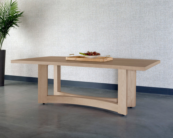 AREZZA DINING TABLE - 90.5"