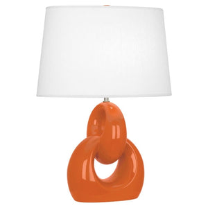 Pumpkin Fusion Table Lamp