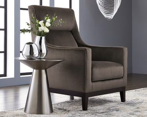 Carmel Side Table - Stainless Steel