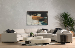 Avett Coffee Table In Bleached Guanacaste