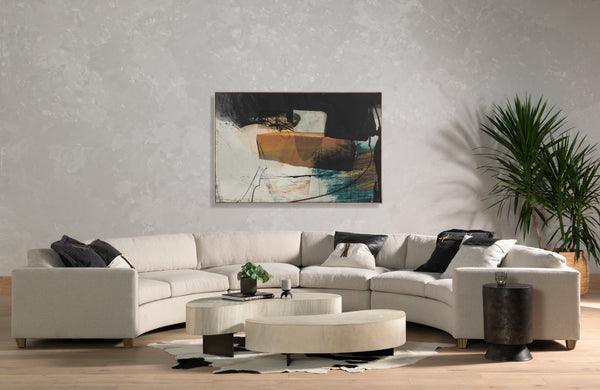 Avett Coffee Table In Bleached Guanacaste