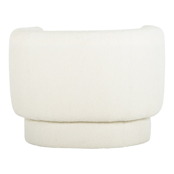 Moe's Koba Chair in Maya White