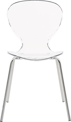 Arturo Dining Chair In Chrome