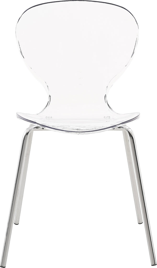 Arturo Dining Chair In Chrome