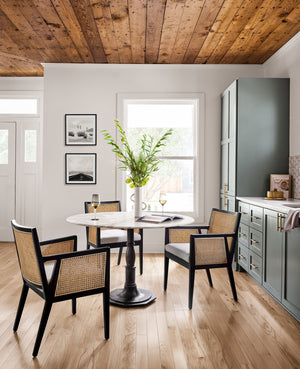 LUCY BISTRO TABLE-CARBON WASH 48"
