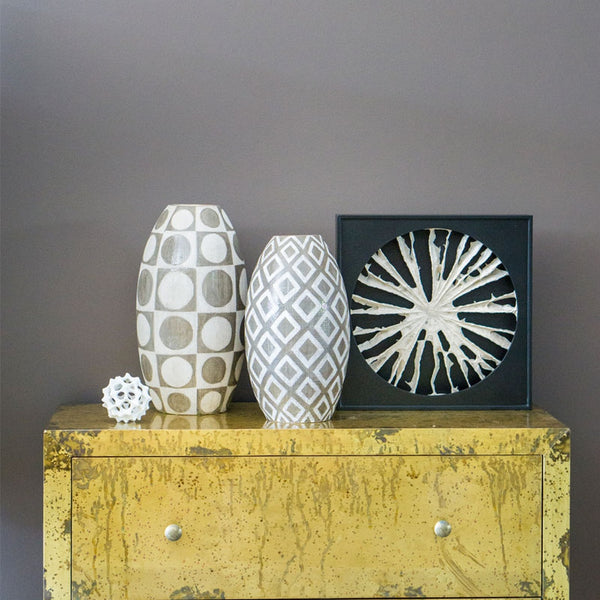 12" Shadow Box 'Radiant Paper'