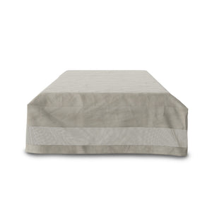Weatherproof Outdoor Chaise-Cover-Single - Baron Grey