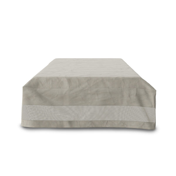 Weatherproof Outdoor Chaise-Cover-Single - Baron Grey