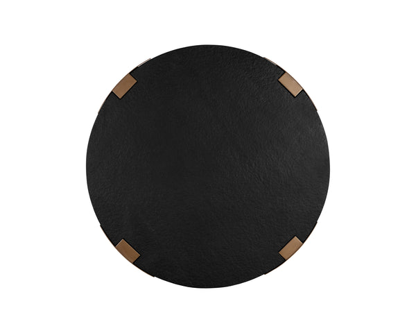 GALLUS COFFEE TABLE - CARBON