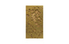 Splotch Wall Art, Rectangle, Gold Leaf