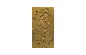 Splotch Wall Art, Rectangle, Gold Leaf