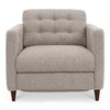 Moe's Bridgers Power Recliner Chair in Warm Grey