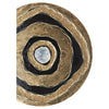 Skipping Rocks Wall Decor | Gold And Black - Large