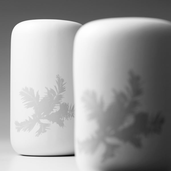 Azraa Vase in White