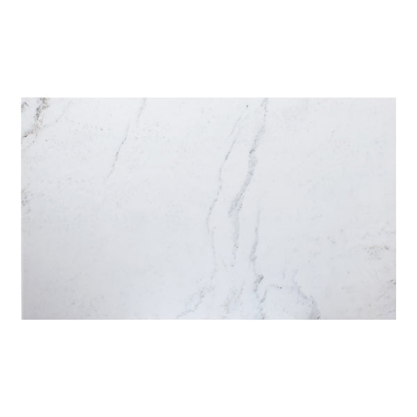 Moe's Parson Marble Mini Desk White