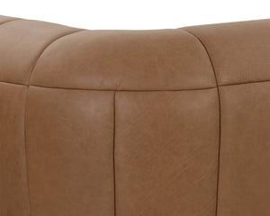 CYRIL SOFA - LUCIA COGNAC LEATHER