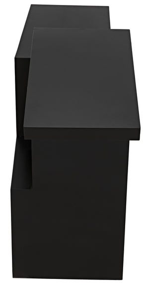 Jazz Console, Black Steel