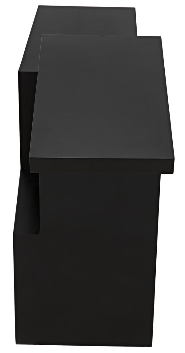 Jazz Console, Black Steel