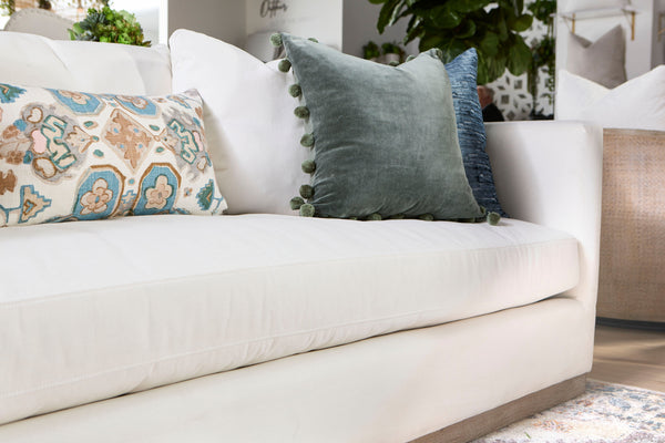 Siena 96" Plinth Base Sofa
