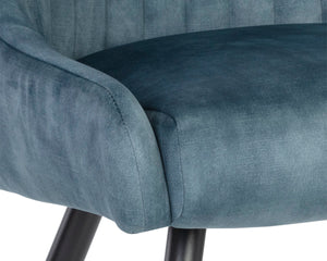 CHARDON DINING CHAIR - NONO PETROL