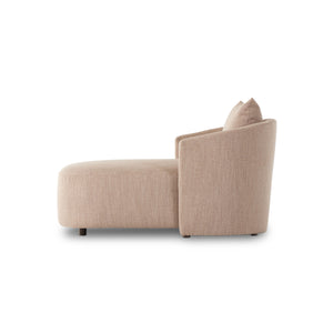 Farrah Chaise Lounge In Alcala Fawn