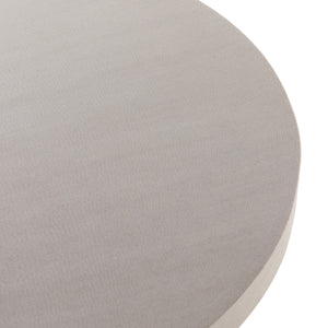 Cyrus Outdoor Dining Table In 48" In Sand