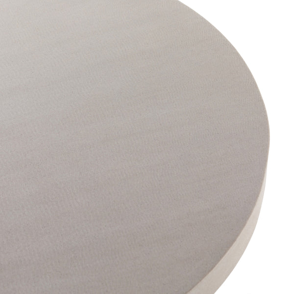 Cyrus Outdoor Dining Table In 48" In Sand