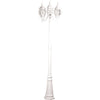 Classico AC8099WH Outdoor Post Light in White