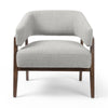Dexter Chair - Gibson Silver