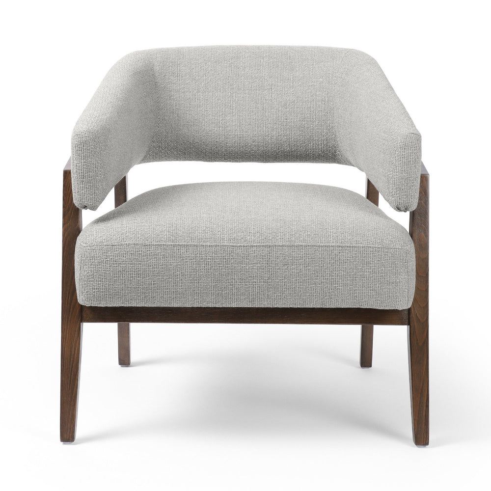 Dexter Chair - Gibson Silver