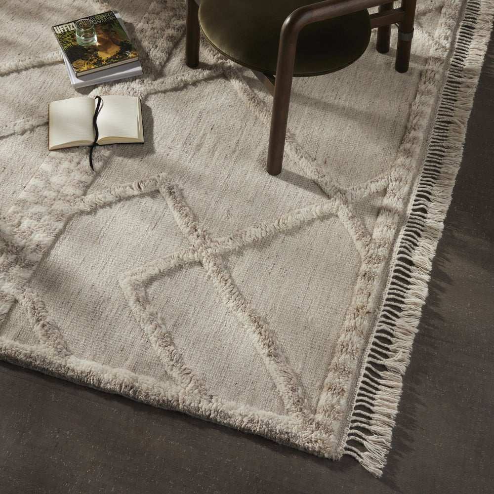 Lovato Hand In Knotted Rug In Lovato In 9'X12'