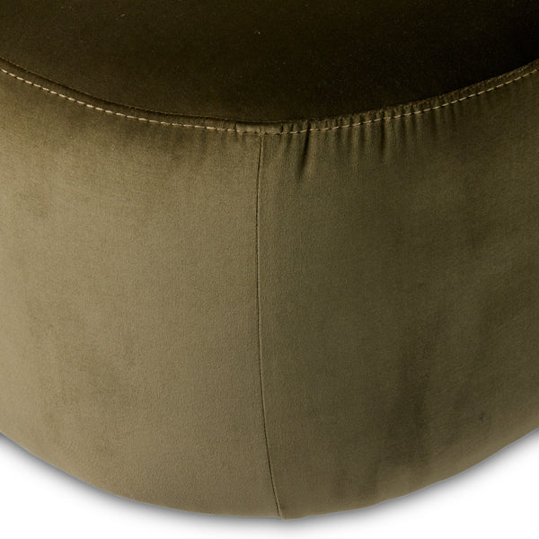 Farrah Chaise Lounge In Surrey Olive