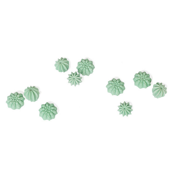 Wall Play, 'Cactus', dark green Set/2