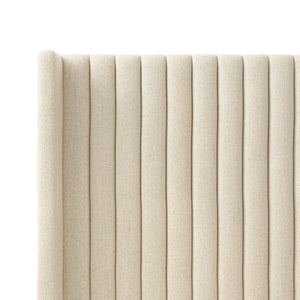Montgomery Queen Bed - Thames Cream