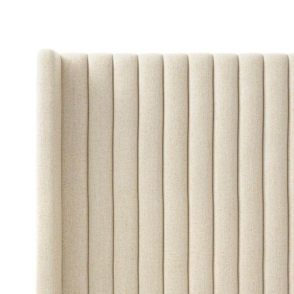 Montgomery Queen Bed - Thames Cream