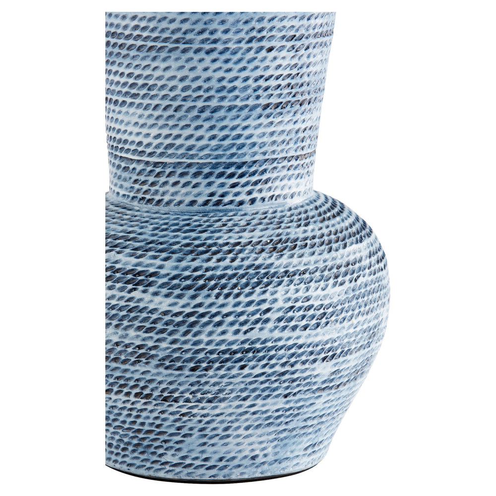 Hopewell Vase | Blue - Sm