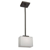 Cube Light SC13180OB Chandelier in Oil Rubbed Bronze