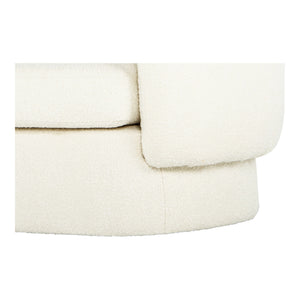 Moe's Koba Chair in Maya White