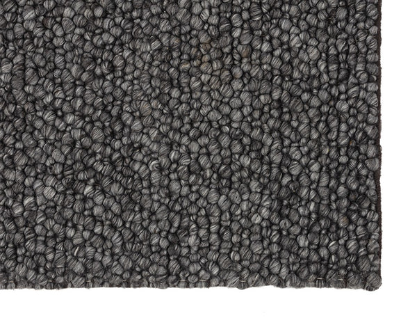 Umea Hand-woven Rug - Black - 8' X 10'