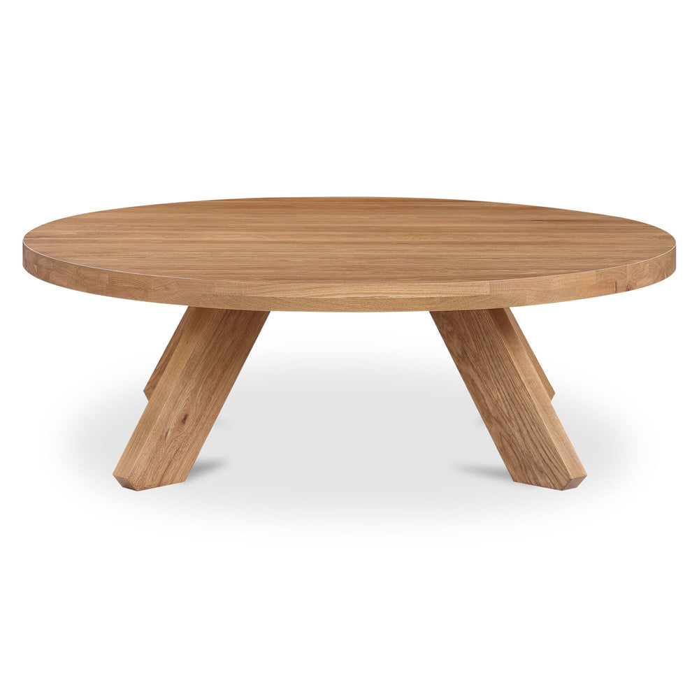 Alden Coffee Table in Natural Oak
