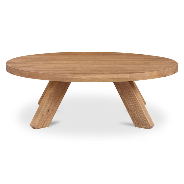 Alden Coffee Table in Natural Oak