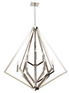 Breezy Point AC10689PN Chandelier in Polished Nickel