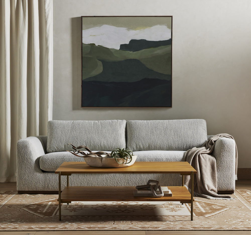 Colt 98" Sofa In Merino Cotton