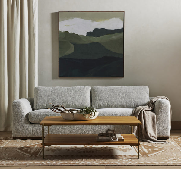 Colt 98" Sofa In Merino Cotton