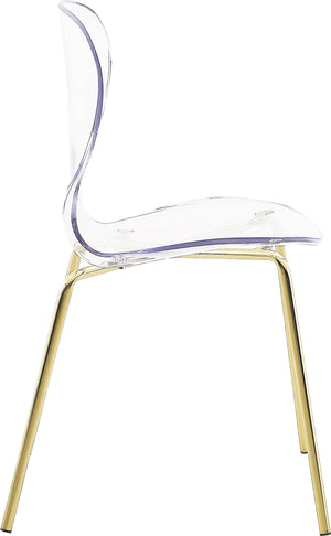 Arturo Dining Chair In Gold