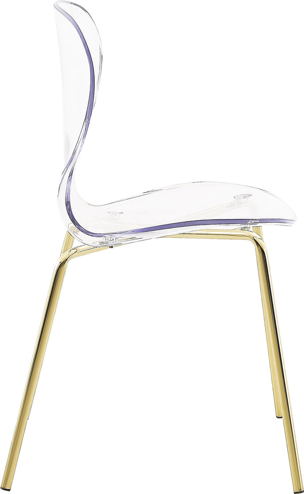 Arturo Dining Chair In Gold