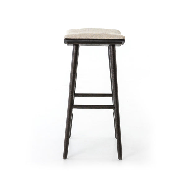Union Saddle Stool In Essence Natural In Bar