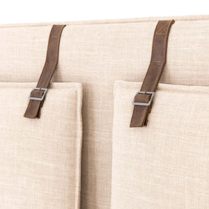 Leigh Upholstered Queen Bed
